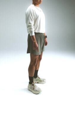 Currently Running M2 Pro 3" Lined Shorts Lightweight In Mint Cament Size M